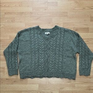 Lucky Brand  Cable Knit Sweater size XXL